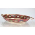 veche fructiera orientala. gravura & email cloisonne. atelier indian